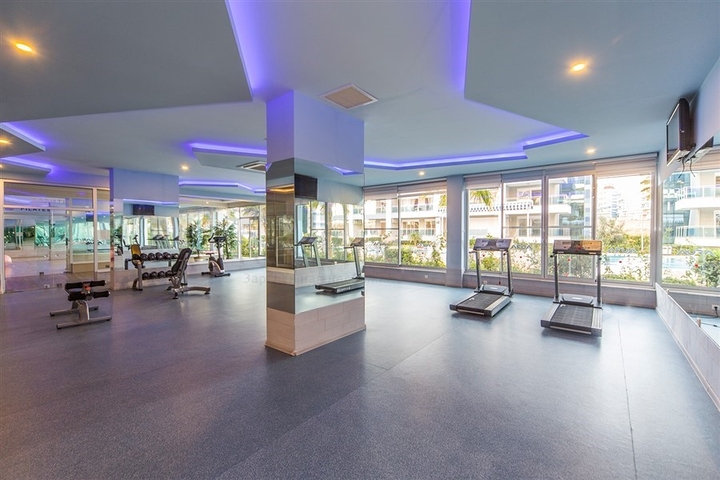 Двухэтажная квартира 2+1 в комплексе с богатой инфраструктурой