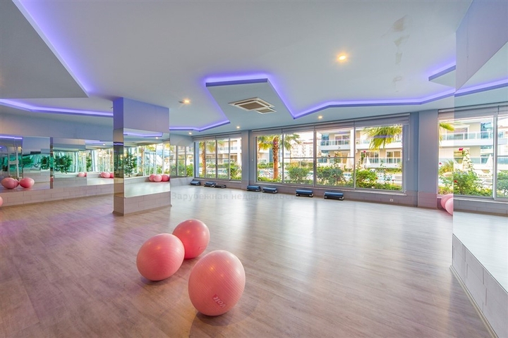 Двухэтажная квартира 2+1 в комплексе с богатой инфраструктурой