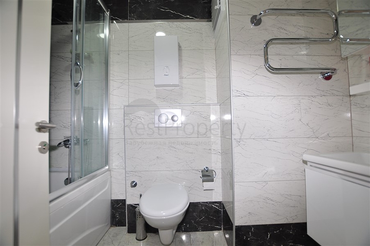 Двухэтажная квартира 2+1 в комплексе с богатой инфраструктурой