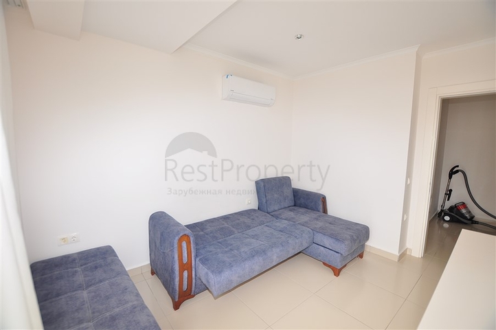 Двухэтажная квартира 2+1 в комплексе с богатой инфраструктурой