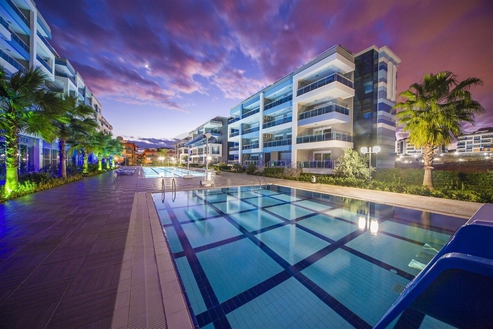 Двухэтажная квартира 2+1 в комплексе с богатой инфраструктурой