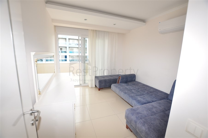 Двухэтажная квартира 2+1 в комплексе с богатой инфраструктурой