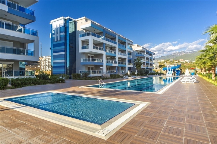 Двухэтажная квартира 2+1 в комплексе с богатой инфраструктурой