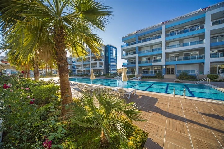 Двухэтажная квартира 2+1 в комплексе с богатой инфраструктурой