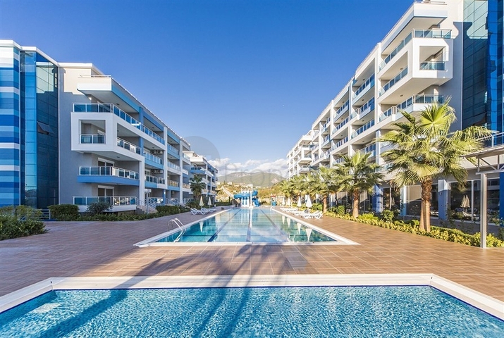 Двухэтажная квартира 2+1 в комплексе с богатой инфраструктурой