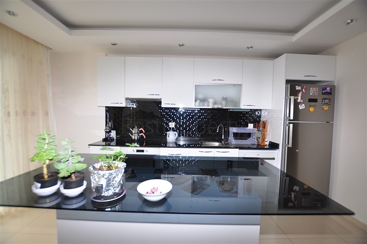 Двухэтажная квартира 2+1 в комплексе с богатой инфраструктурой