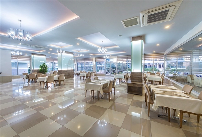 Двухэтажная квартира 2+1 в комплексе с богатой инфраструктурой