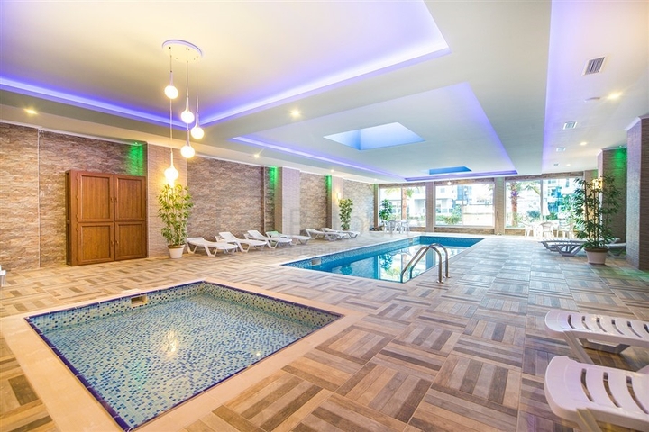 Двухэтажная квартира 2+1 в комплексе с богатой инфраструктурой