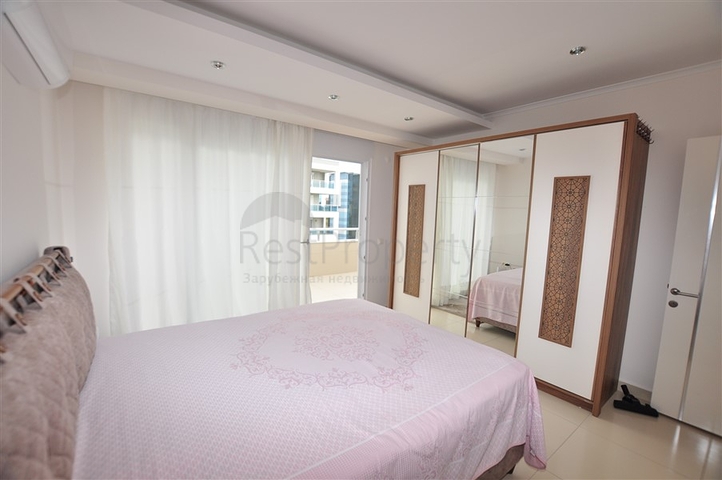 Двухэтажная квартира 2+1 в комплексе с богатой инфраструктурой