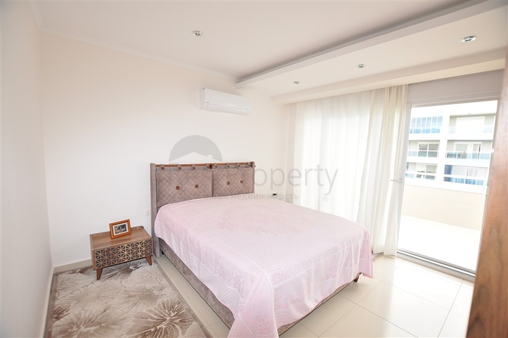 Двухэтажная квартира 2+1 в комплексе с богатой инфраструктурой