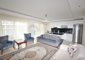 Двухэтажная квартира 2+1 в комплексе с богатой инфраструктурой