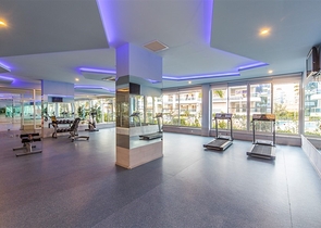 Двухэтажная квартира 2+1 в комплексе с богатой инфраструктурой