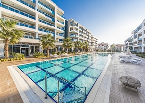 Двухэтажная квартира 2+1 в комплексе с богатой инфраструктурой