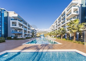 Двухэтажная квартира 2+1 в комплексе с богатой инфраструктурой