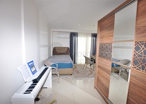 Двухэтажная квартира 2+1 в комплексе с богатой инфраструктурой