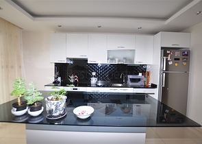 Двухэтажная квартира 2+1 в комплексе с богатой инфраструктурой