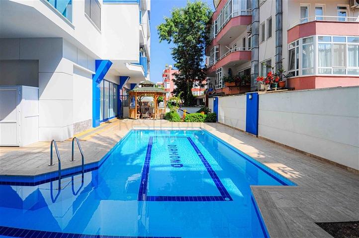 Двухкомнатная квартира в жилом комплексе района Оба