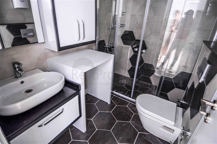 Двухкомнатная квартира в жилом комплексе района Оба