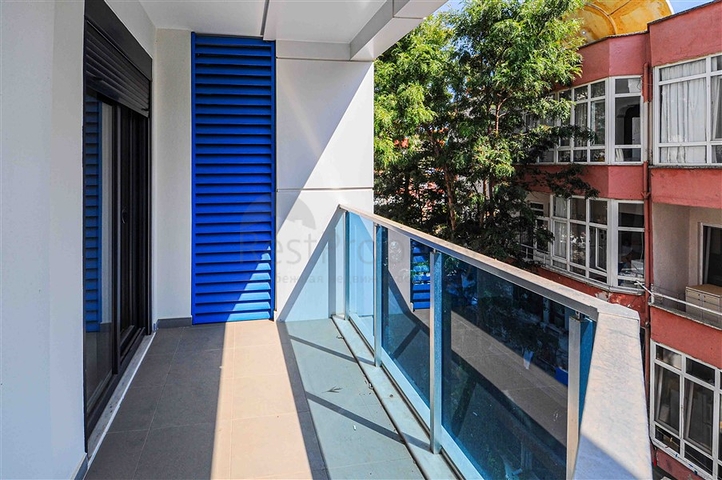 Двухкомнатная квартира в жилом комплексе района Оба