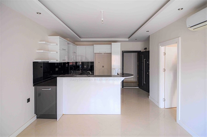 Двухкомнатная квартира в жилом комплексе района Оба