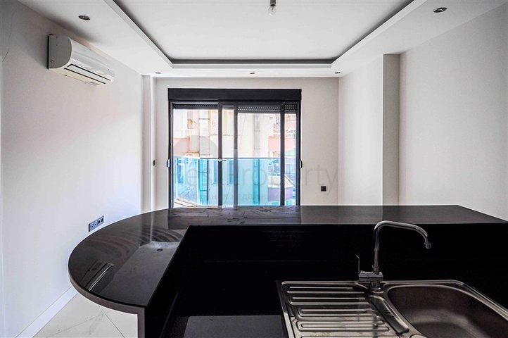 Двухкомнатная квартира в жилом комплексе района Оба