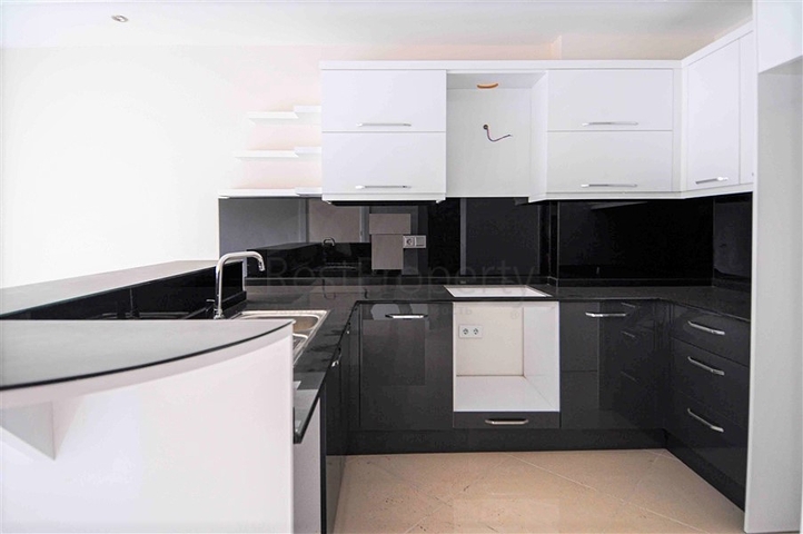 Двухкомнатная квартира в жилом комплексе района Оба