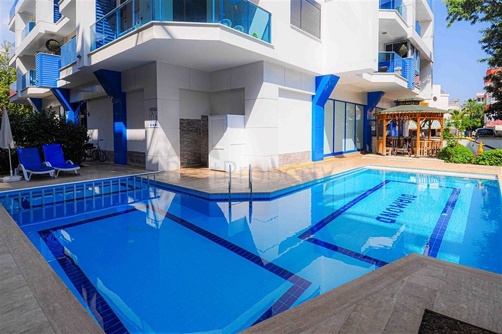 Двухкомнатная квартира в жилом комплексе района Оба