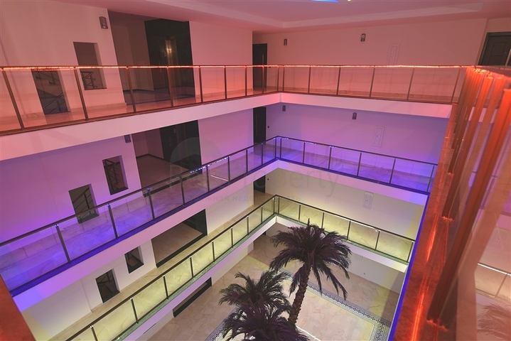 Двухкомнатная квартира в жилом комплексе района Оба