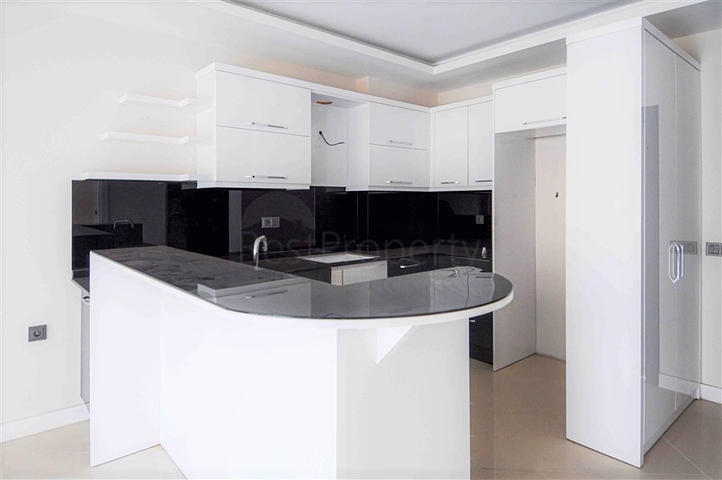 Двухкомнатная квартира в жилом комплексе района Оба