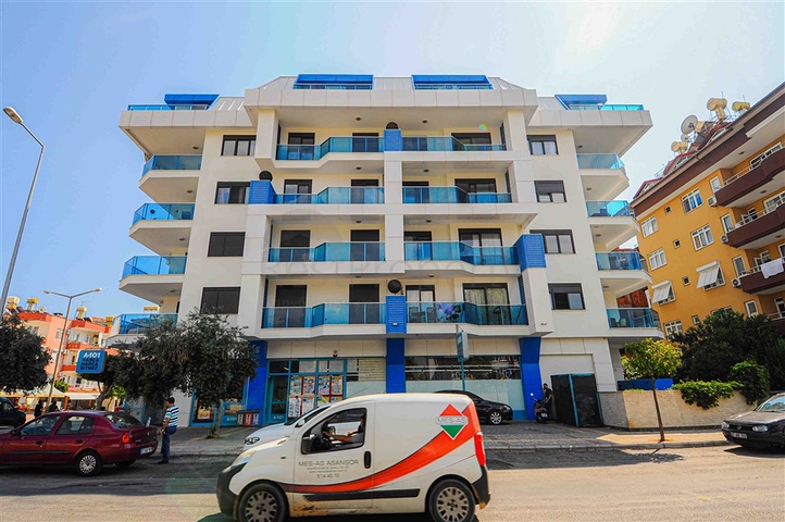 Двухкомнатная квартира в жилом комплексе района Оба