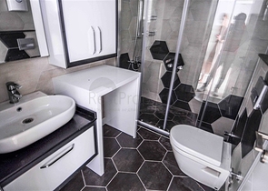 Двухкомнатная квартира в жилом комплексе района Оба