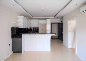 Двухкомнатная квартира в жилом комплексе района Оба