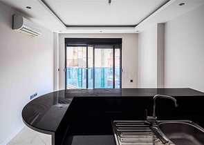 Двухкомнатная квартира в жилом комплексе района Оба