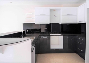 Двухкомнатная квартира в жилом комплексе района Оба