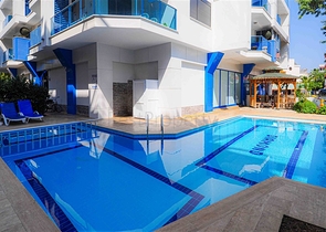 Двухкомнатная квартира в жилом комплексе района Оба