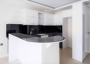 Двухкомнатная квартира в жилом комплексе района Оба