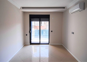 Двухкомнатная квартира в жилом комплексе района Оба