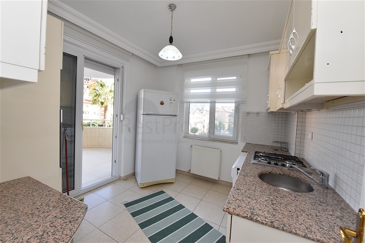 Меблированная квартира 2+1 в центре Алании