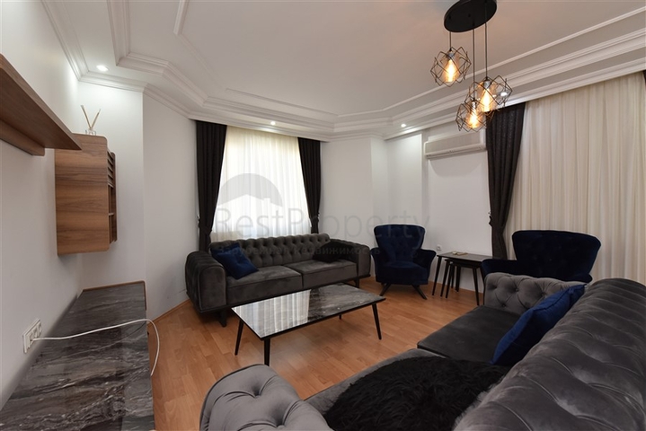 Меблированная квартира 2+1 в центре Алании