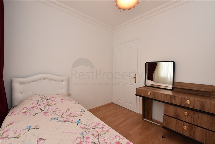 Меблированная квартира 2+1 в центре Алании