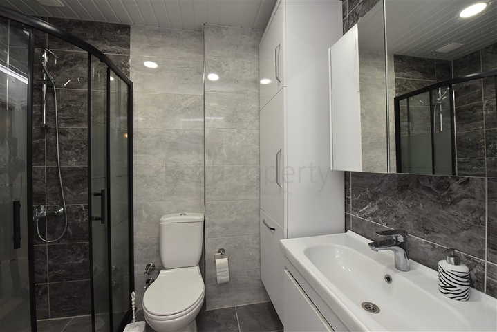 Меблированная квартира 2+1 в центре Алании