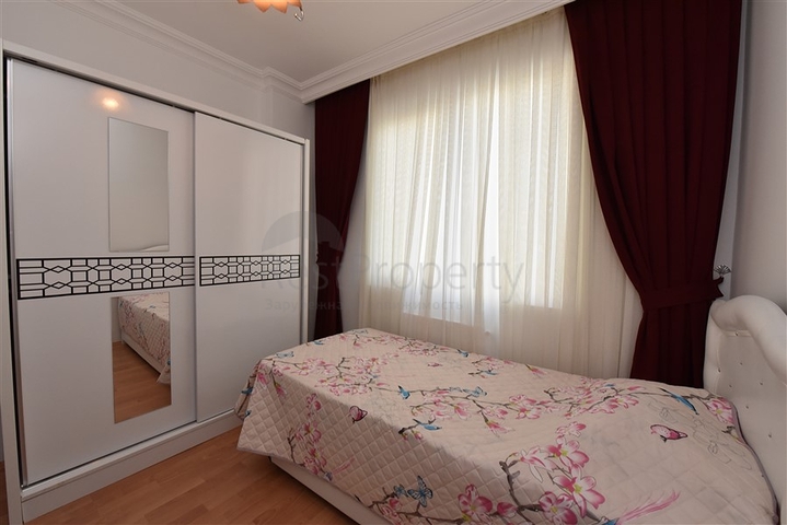 Меблированная квартира 2+1 в центре Алании