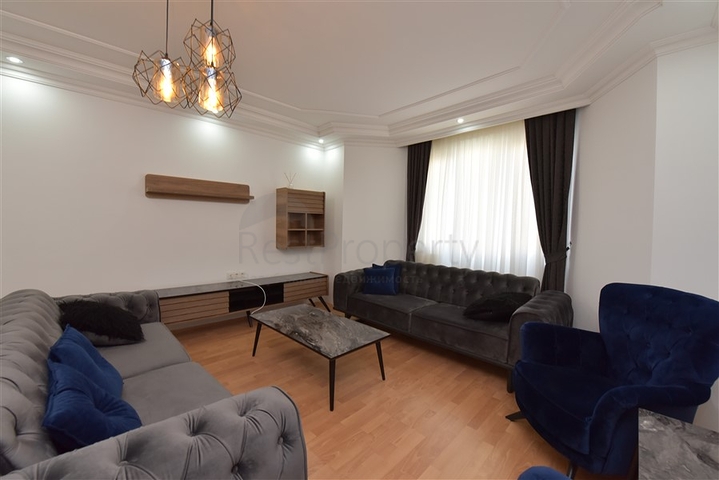 Меблированная квартира 2+1 в центре Алании