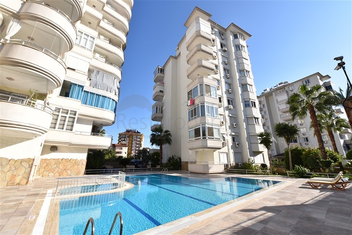 Меблированная квартира 2+1 в центре Алании