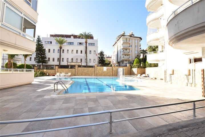 Меблированная квартира 2+1 в центре Алании