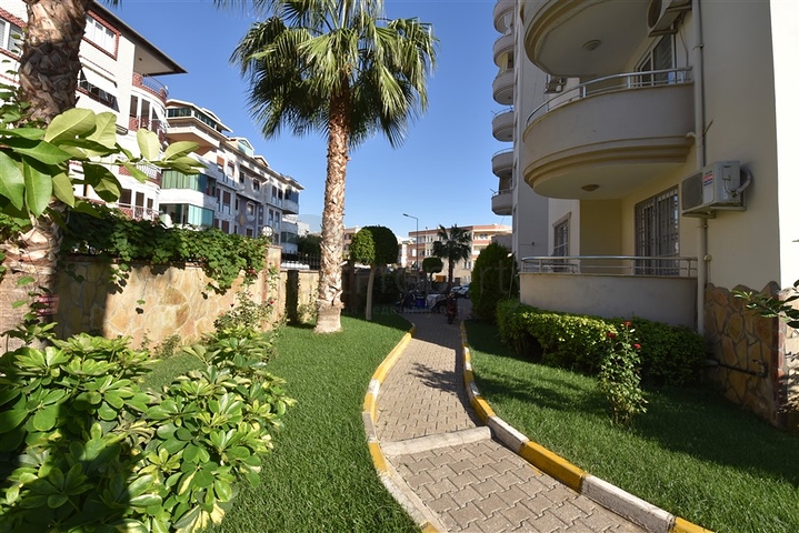 Меблированная квартира 2+1 в центре Алании