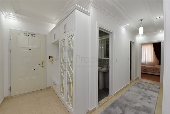 Меблированная квартира 2+1 в центре Алании