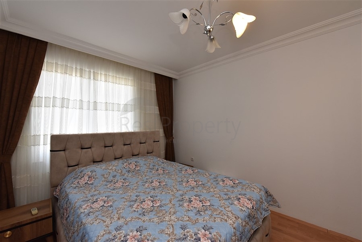 Меблированная квартира 2+1 в центре Алании