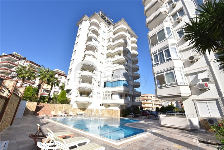 Меблированная квартира 2+1 в центре Алании