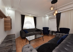 Меблированная квартира 2+1 в центре Алании